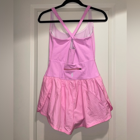 FP movement righteous runsie romper in pink - Picture 4 of 6